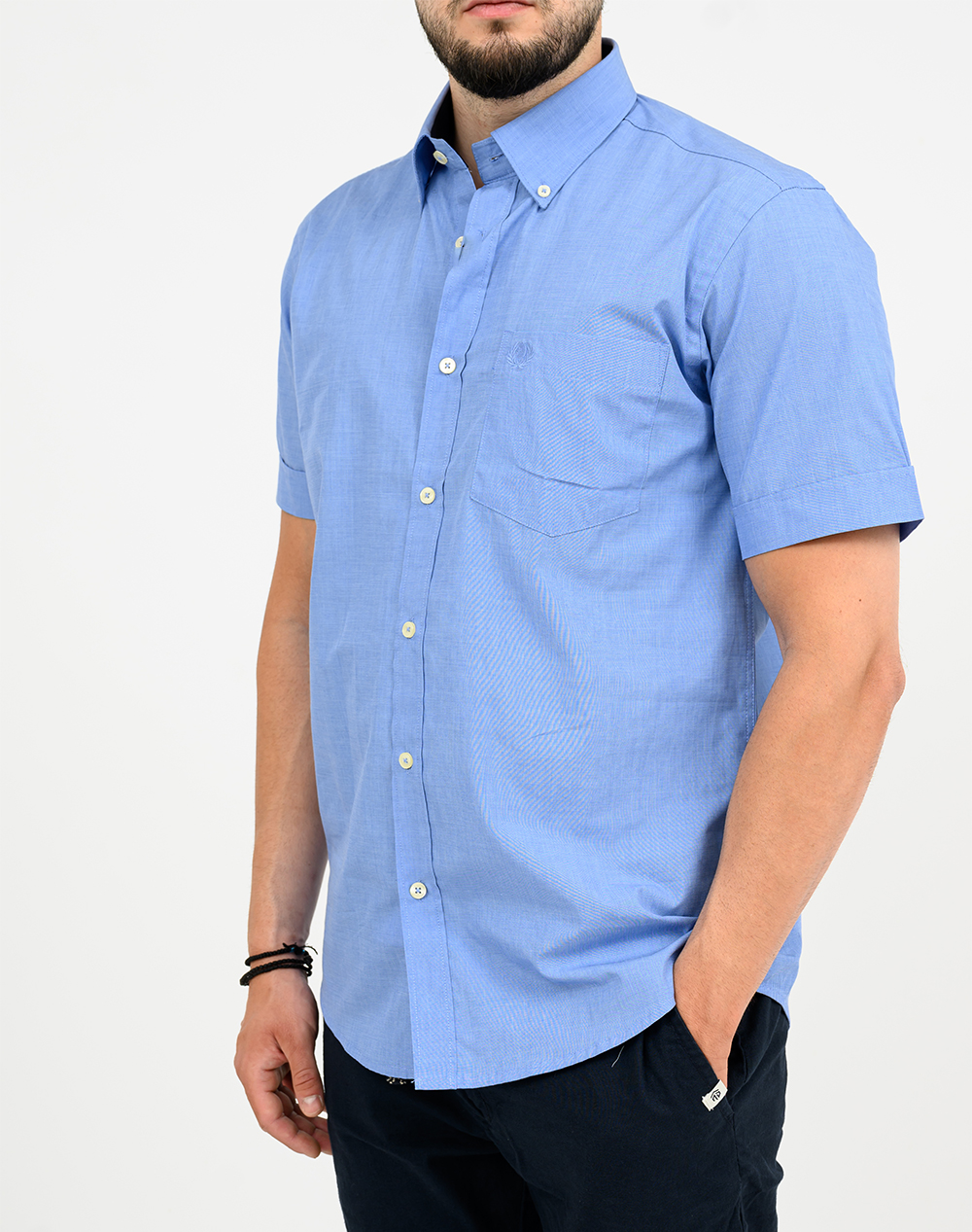 ASCOT ΠΟΥΚΑΜΙΣΟ 15352252-05 LightBlue