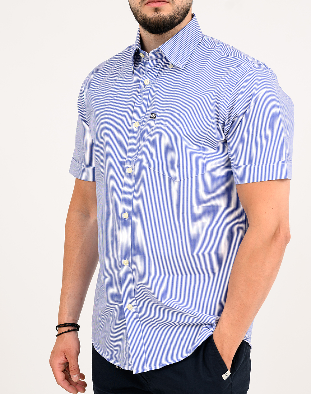 ASCOT ΠΟΥΚΑΜΙΣΟ 15973254-83 LightBlue