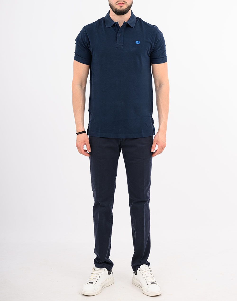 Ascot Polo 15388350-64 Navyblue ανδρικά ρούχα μπλούζες Politikos Shop Πολιτικός