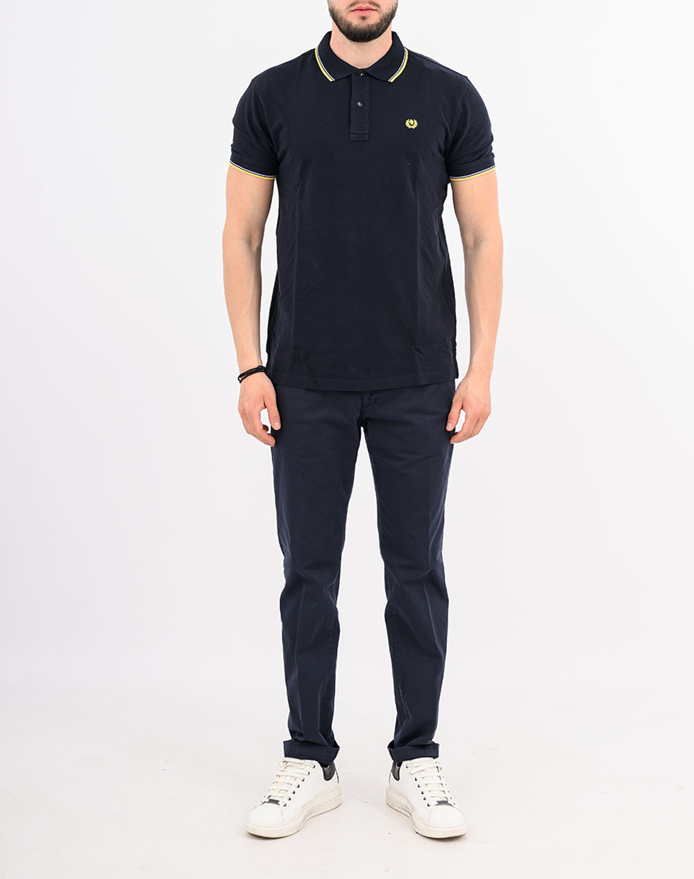 Ascot Polo 15388357-61 Darkblue ανδρικά ρούχα μπλούζες Politikos Shop Πολιτικός
