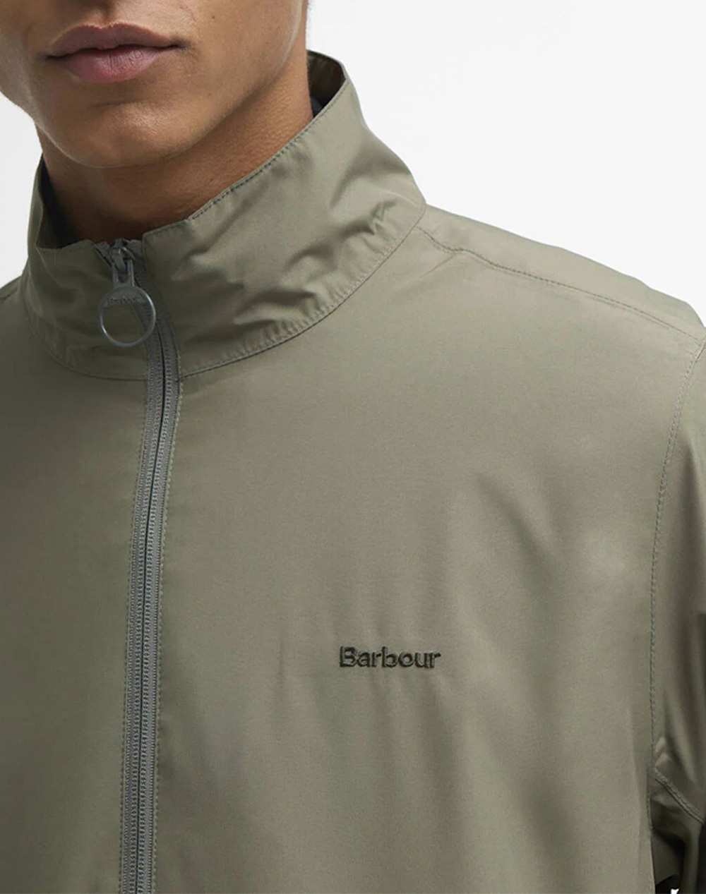 Barbour Μπουφάν Mwb0939-Brol32 8 Olive ανδρικά ρούχα Πανωφορια μπουφάν Politikos Shop Πολιτικός