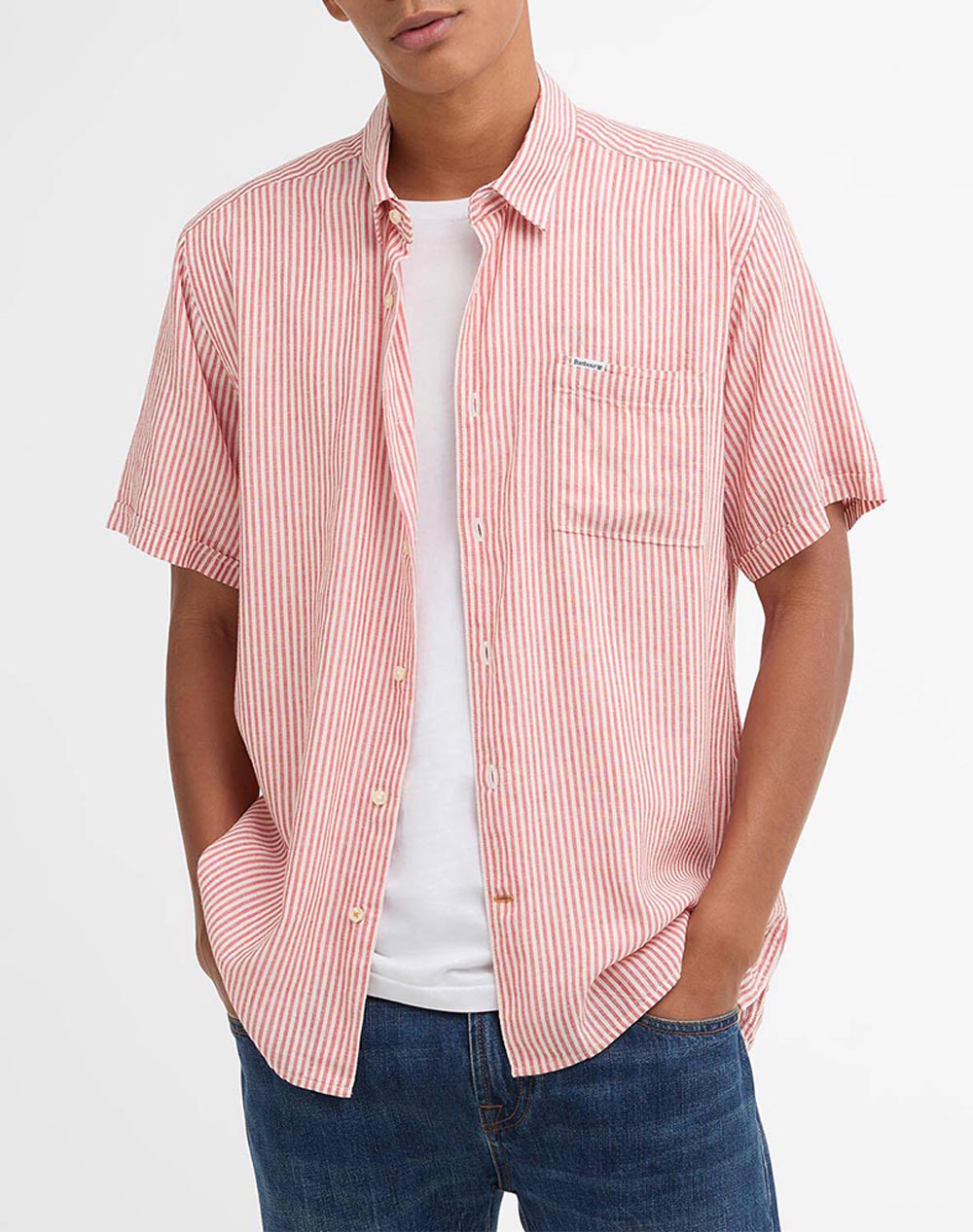 Men's Shirts Barbour Red