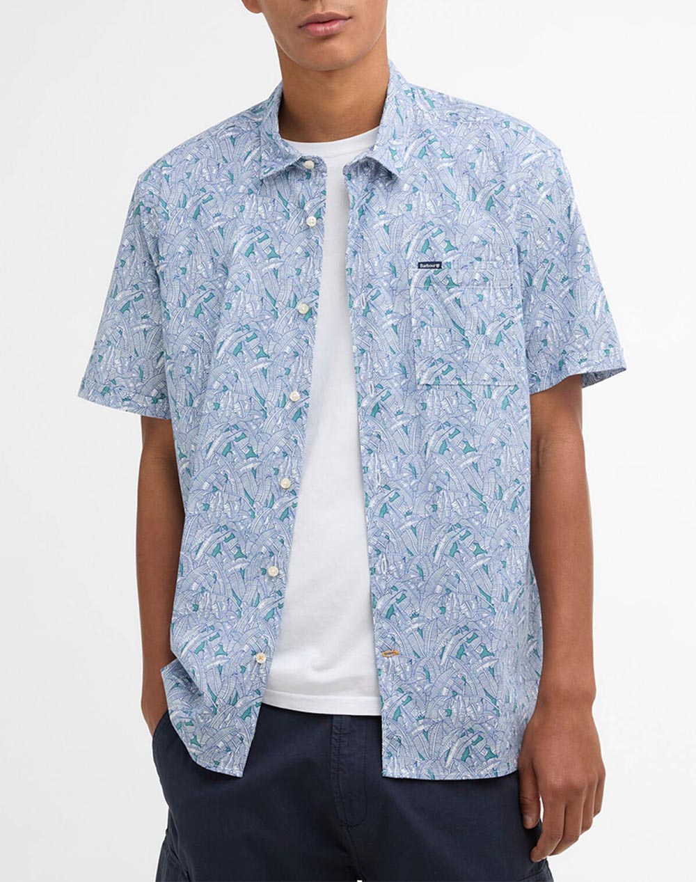 BARBOUR ΠΟΥΚΑΜΙΣΟ MSH5714-BRBL33 Blue