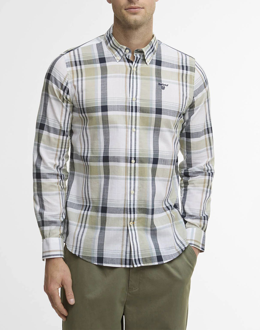 BARBOUR ΠΟΥΚΑΜΙΣΟ MSH5295-BRGN34.5 Mixed