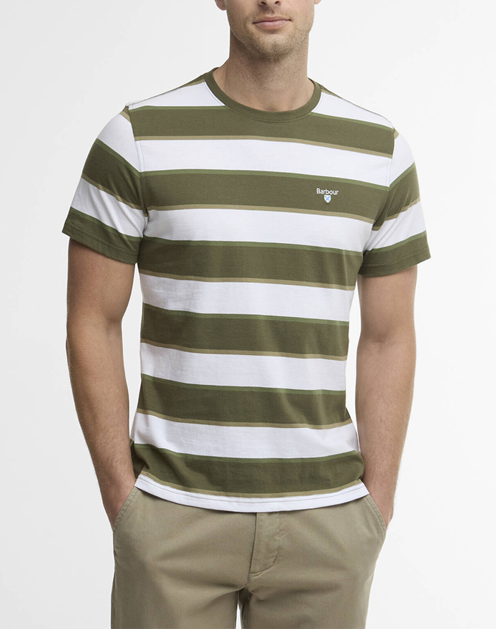 BARBOUR ΜΠΛΟΥΖΑ T-SHIRT Κ/Μ MTS1564-BROL51 Olive