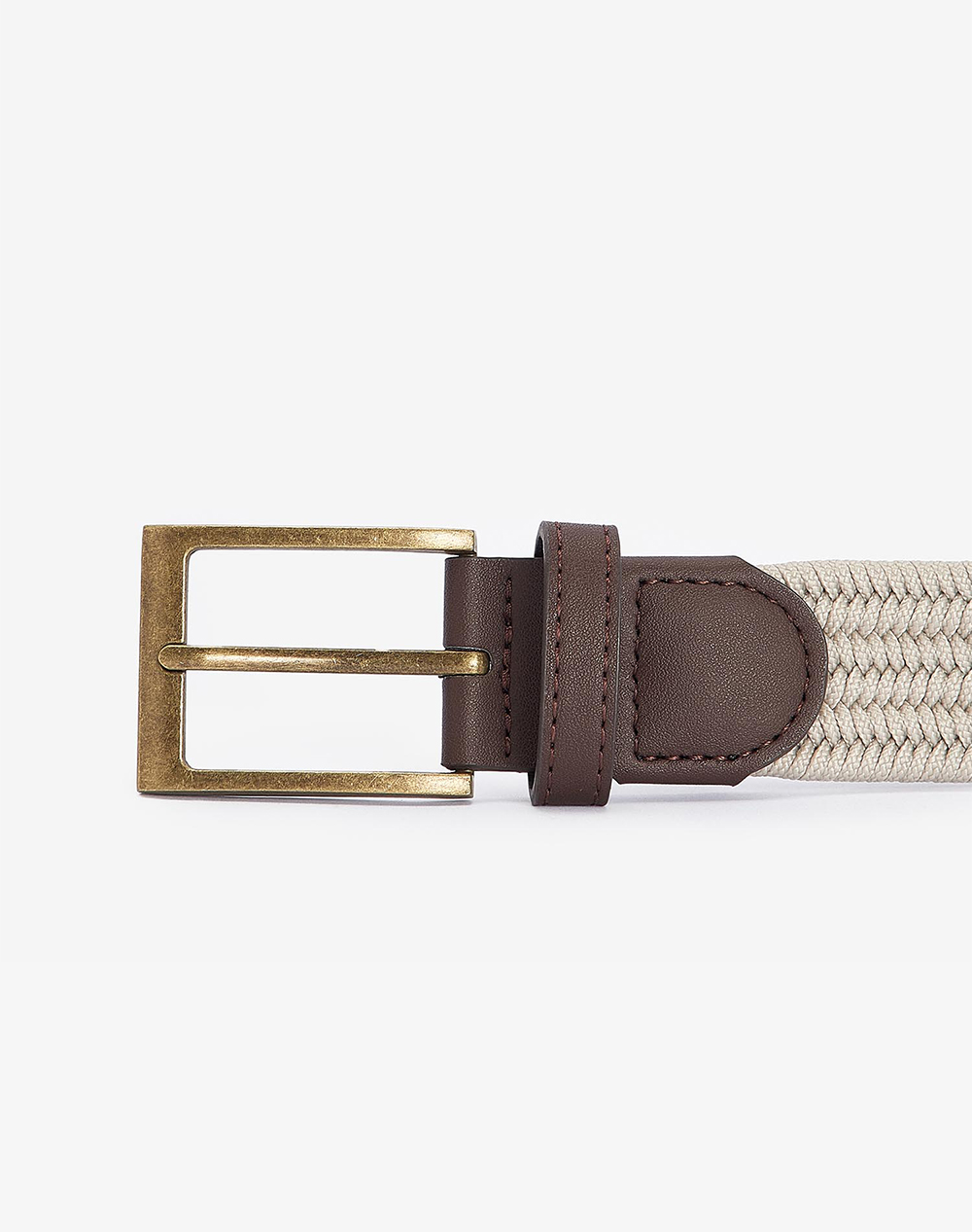 Barbour Ζωνη Mac0443-Brst11 2 Ecru ανδρικά αξεσουάρ Ζωνες Politikos Shop Πολιτικός