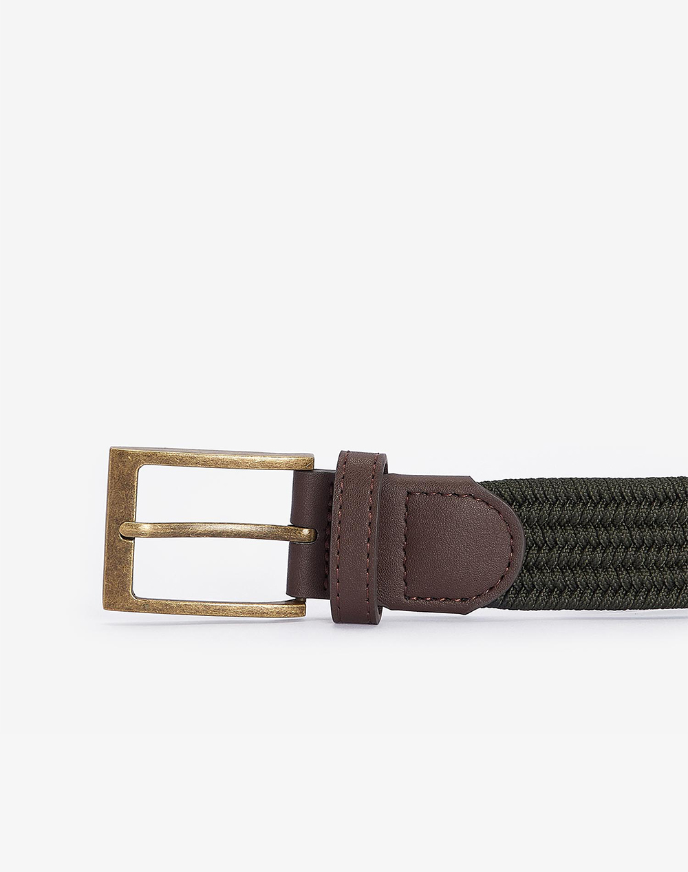 Barbour Ζωνη Mac0443-Brol71 1 Olive ανδρικά αξεσουάρ Ζωνες Politikos Shop Πολιτικός