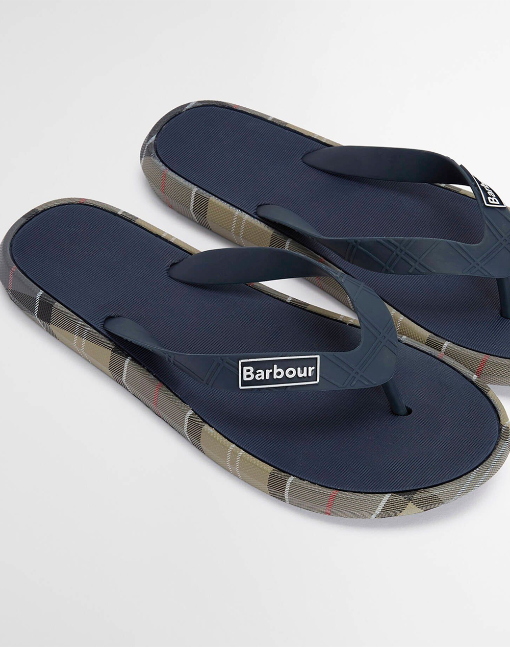 BARBOUR ΣΑΝΔΑΛΙΑ MBS0021-BRNY38.2 NavyBlue φωτογραφία