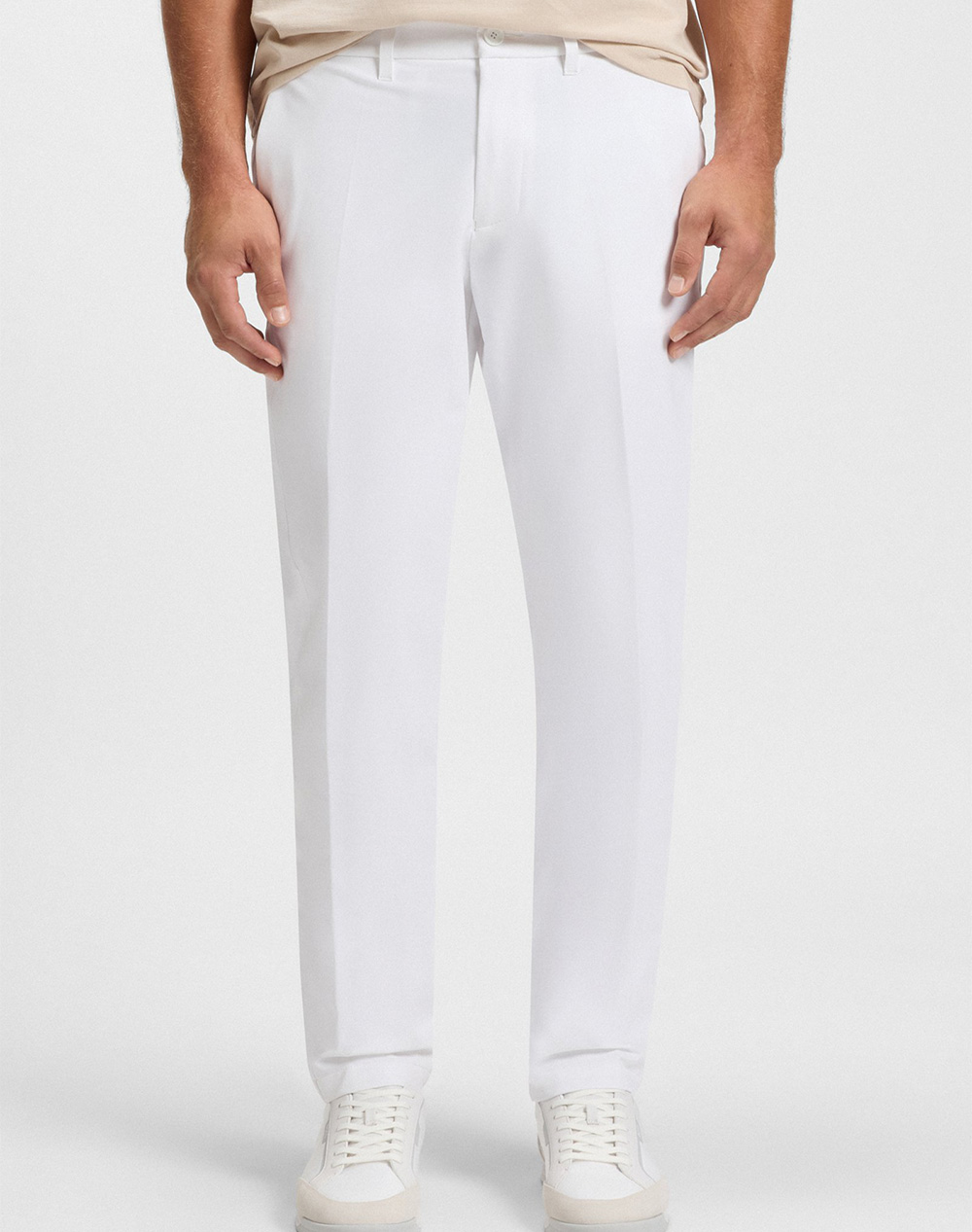 BOSS T_Commuter-Slim 10268853 01 50534303-100-100 White