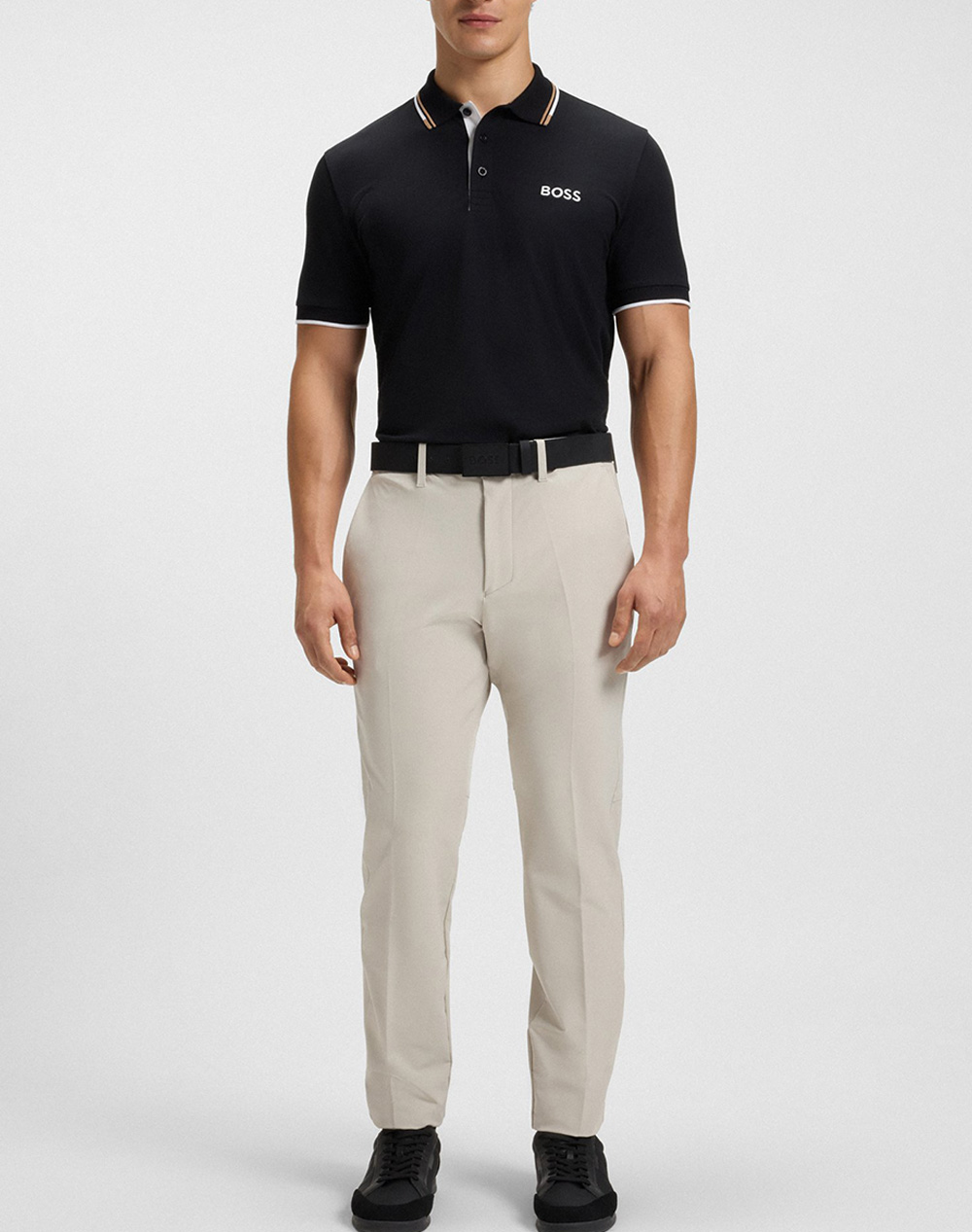 Boss T Commuter-Slim 10268853 01 50534303-271-271 Biege ανδρικά ρούχα παντελόνια Chinos Politikos Shop Πολιτικός