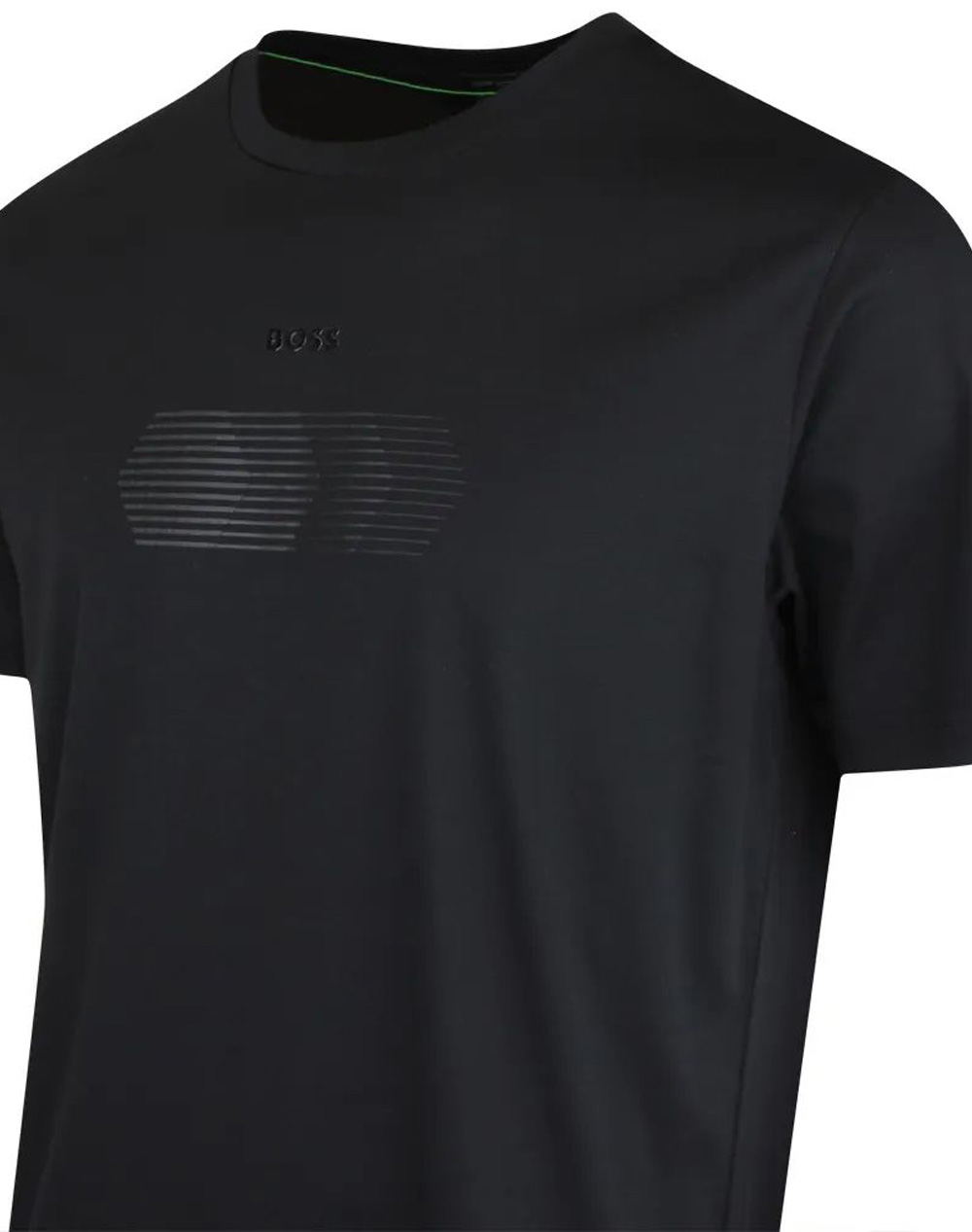 Boss Ts Unity 10276314 01 50554557-001 Black ανδρικά ρούχα μπλούζες T-Shirt Politikos Shop Πολιτικός