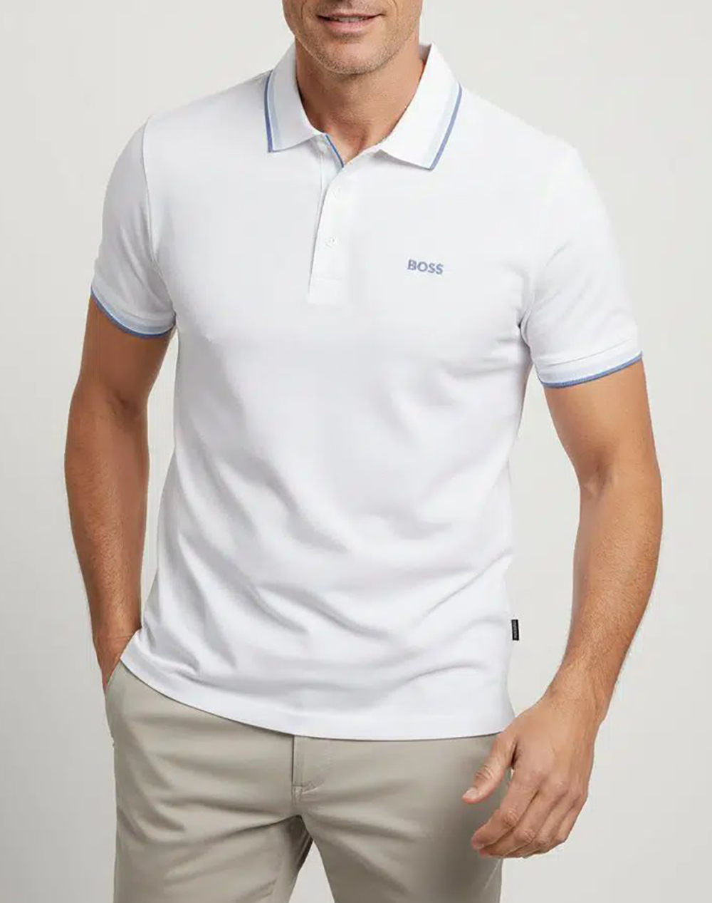 BOSS Paddy 10241663 01 50469055-115 OffWhite