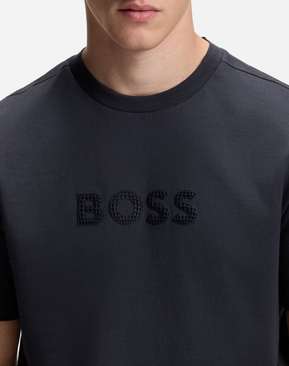 Men's T-Shirts Boss Blue
