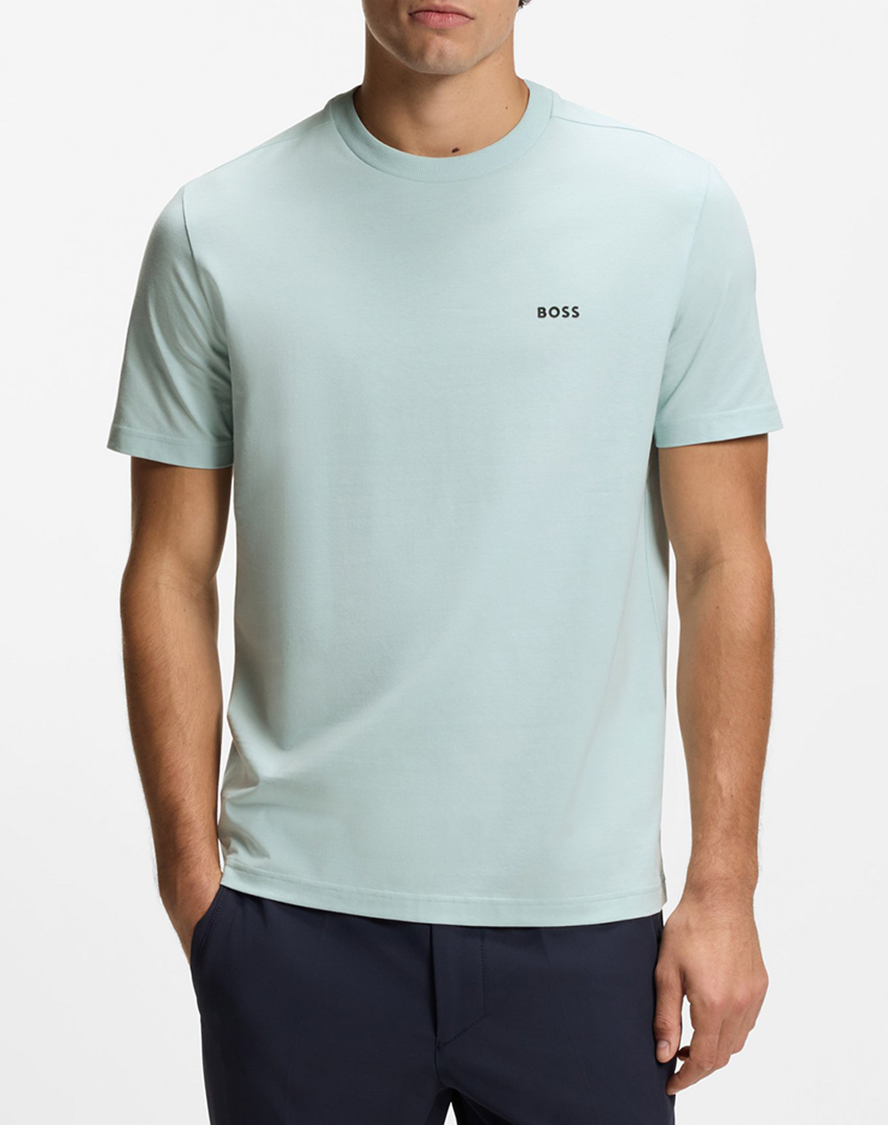 BOSS Tee 10256064 01 50506373-447-447 Turquoise