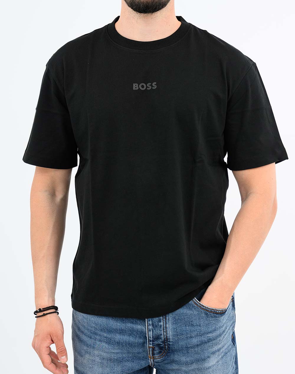 BOSS Tee 10 10262150 01 50519368-001 Black