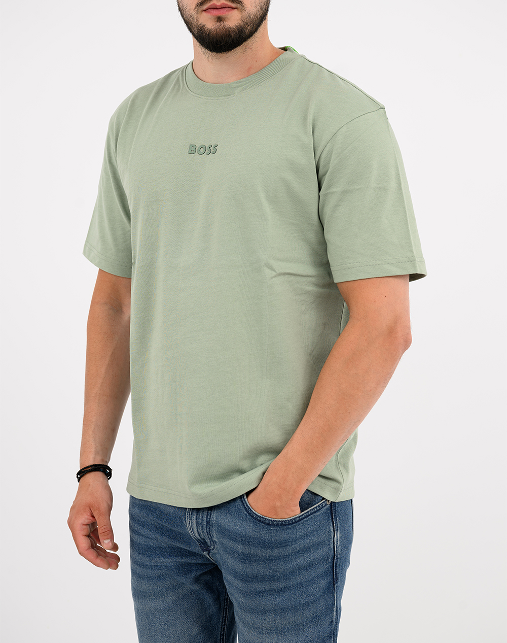 BOSS Tee 10 10262150 01 50519368-357 LightGreen