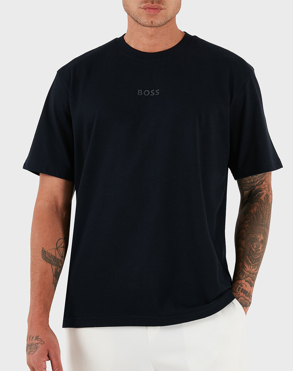 BOSS Tee 10 10262150 01 50519368-402 MidnightBlue