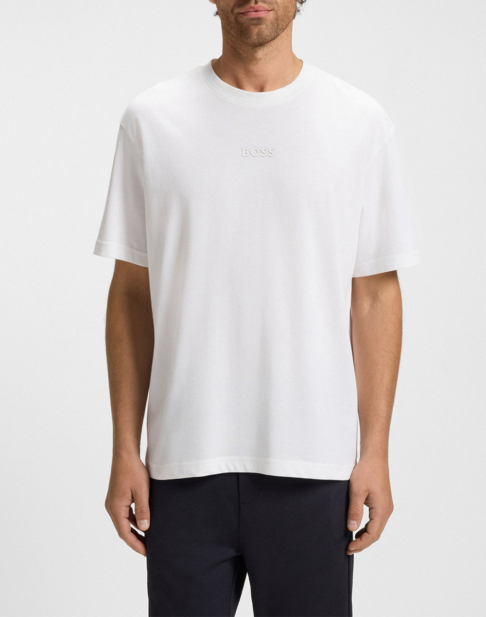 BOSS Tee 10 10262150 01 50519368-100 White