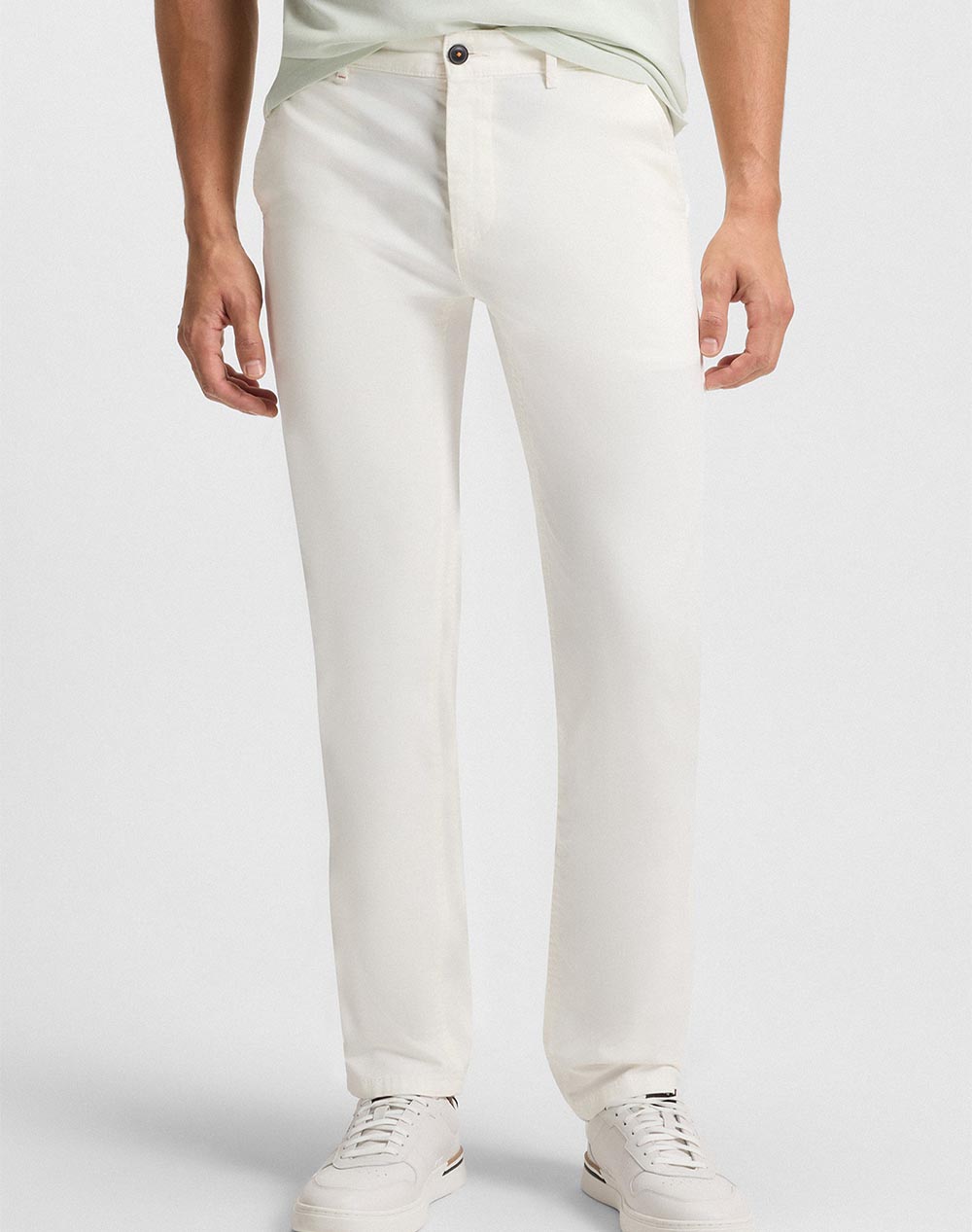 BOSS Chino_slim 10242156 01 50510933-106-106 OffWhite