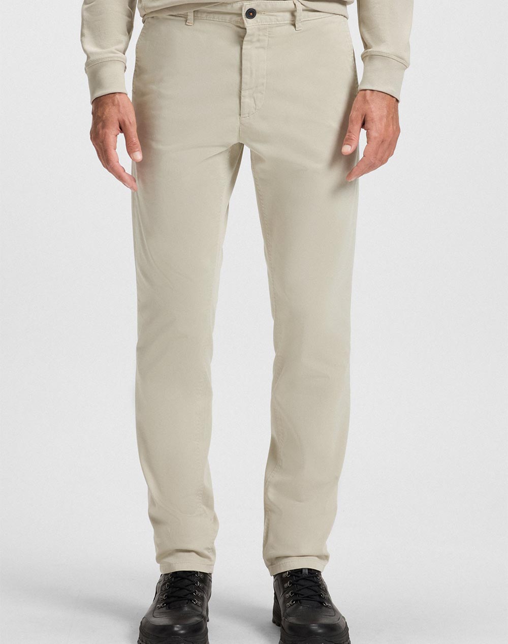 BOSS Chino_slim 10242156 01 50510933-271-271 Ecru