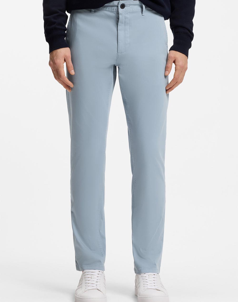 BOSS Chino_slim 10242156 01 50510933-458-458 LightBlue