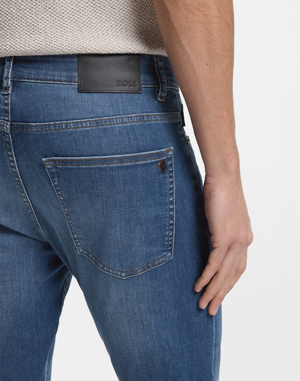 Men's Jeans Boss Blue