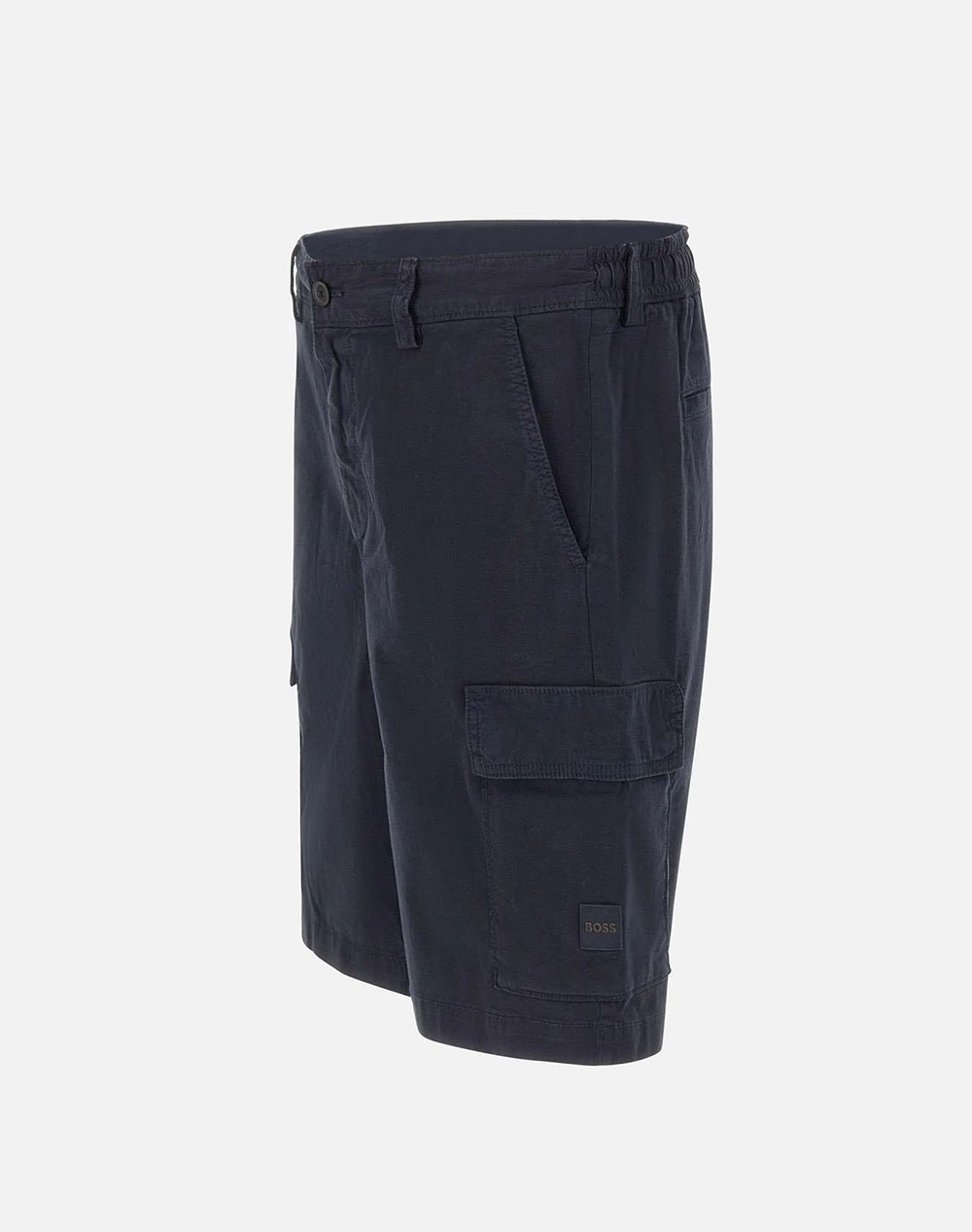 Boss Sisla Cargo S1 10270650 01 50559280-404 Darkblue ανδρικά ρούχα Σορτς Βερμουδες Politikos Shop Πολιτικός