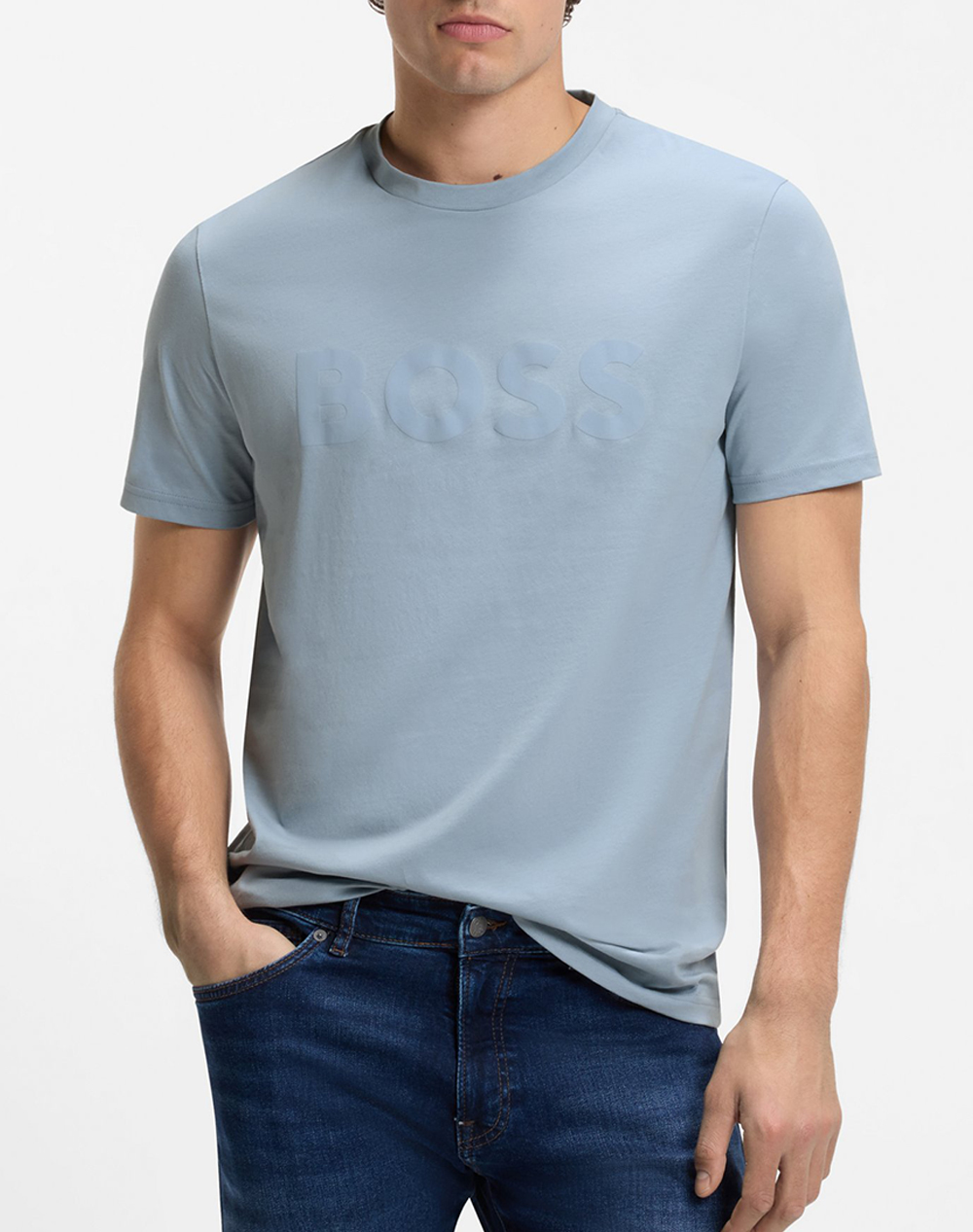 BOSS Thinking 1 10246016 01 50481923-458 LightBlue