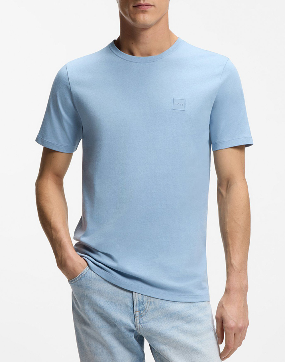 BOSS Tales 10242631 02 50508584-458 LightBlue