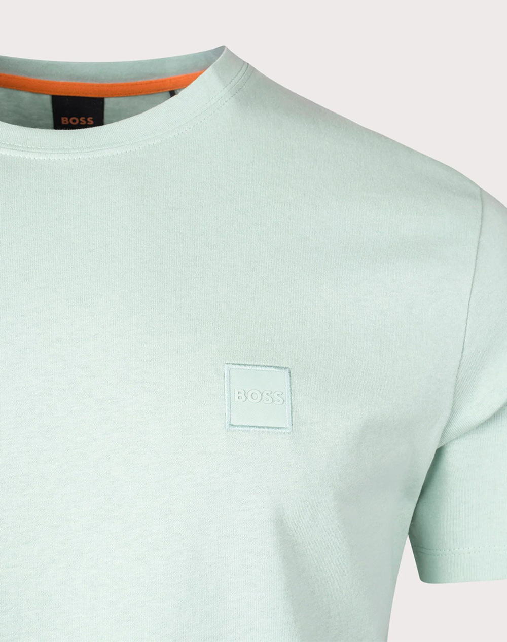 Boss Tales 10242631 02 50508584-446 Turquoise ανδρικά ρούχα μπλούζες T-Shirt Politikos Shop Πολιτικός