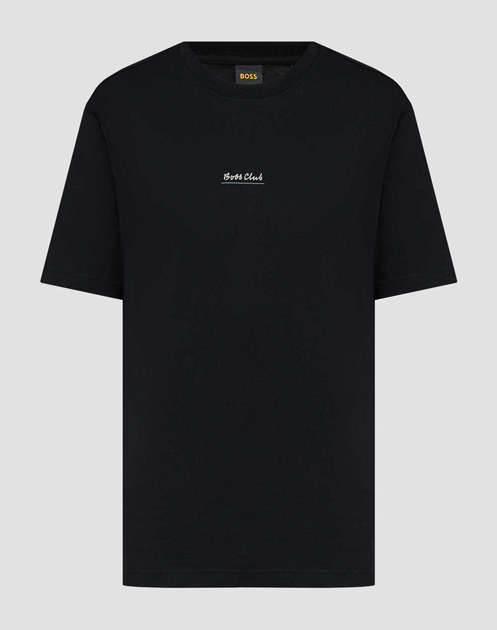 BOSS Te_BossClub 10277377 01 50556033-001 Black