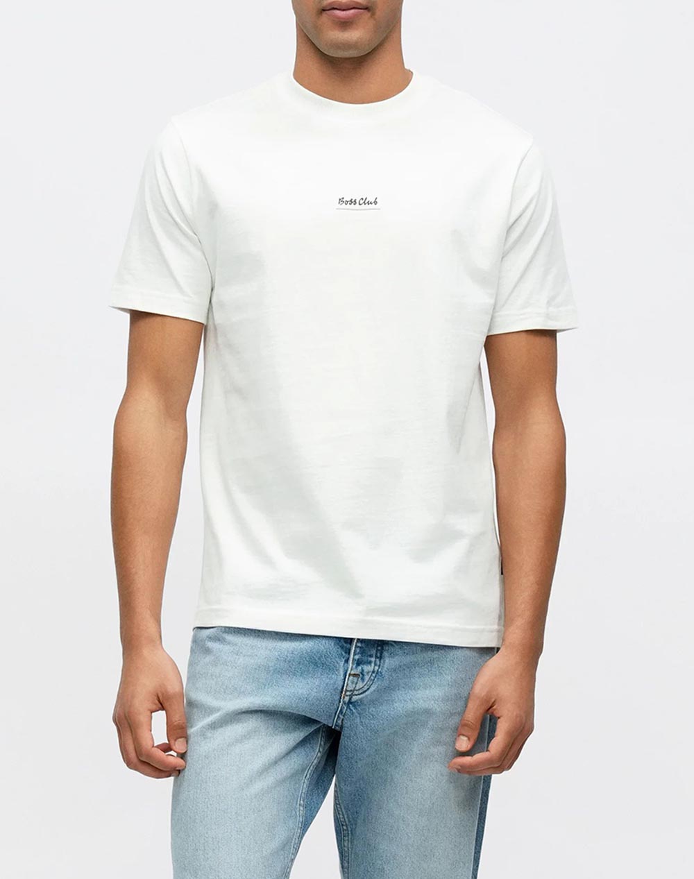 BOSS Te_BossClub 10277377 01 50556033-100 White