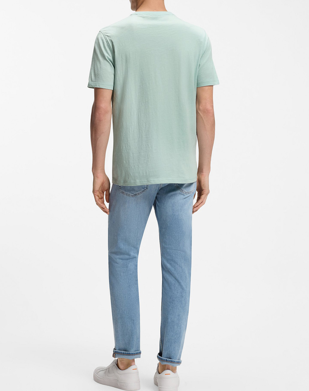 Men's T-Shirts Boss Blue