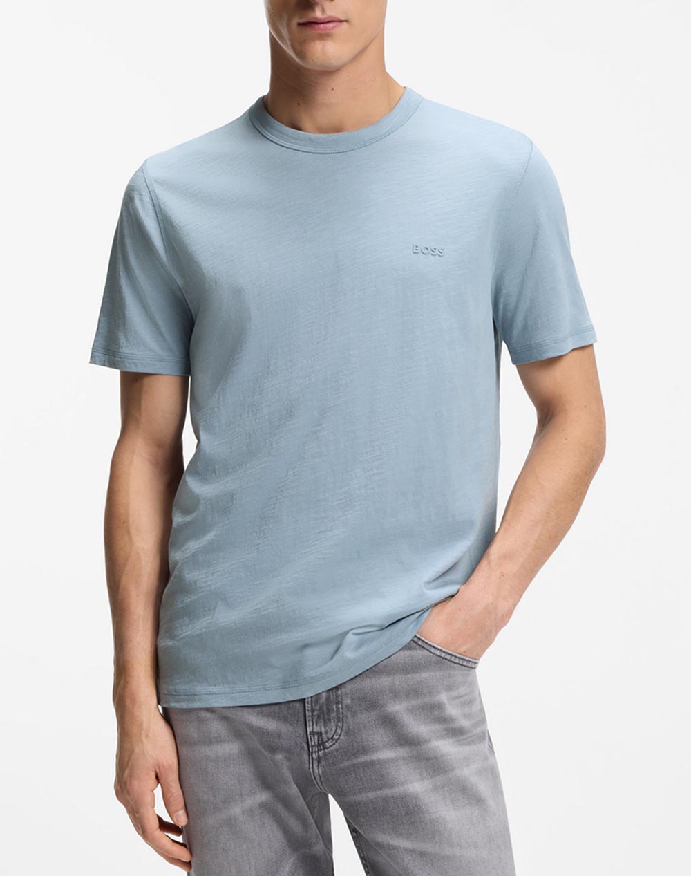 BOSS Tegood 10240843 01 50508243-458 LightBlue