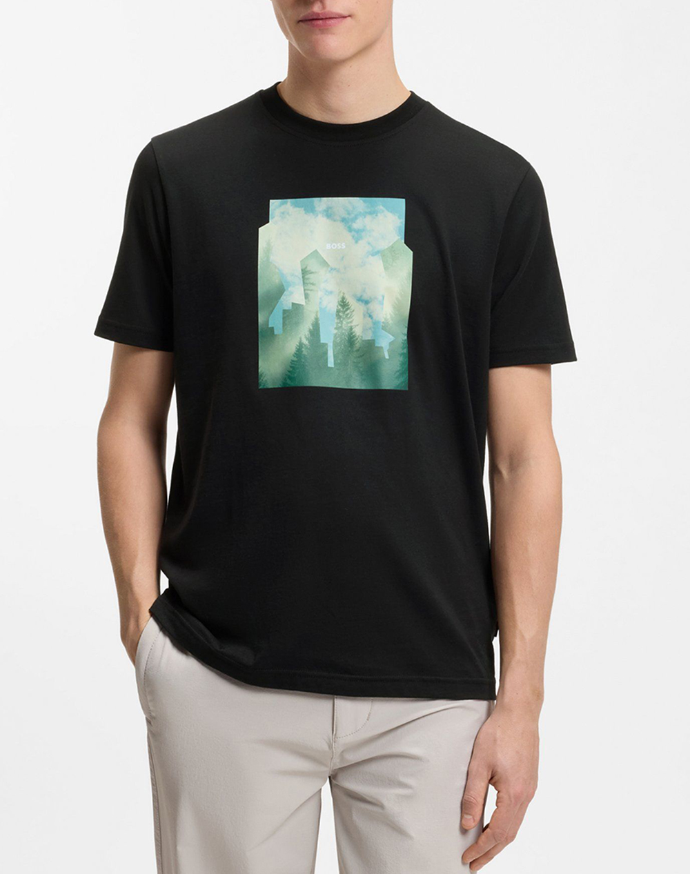 BOSS Te_Cover 10277382 01 50556024-001 Black