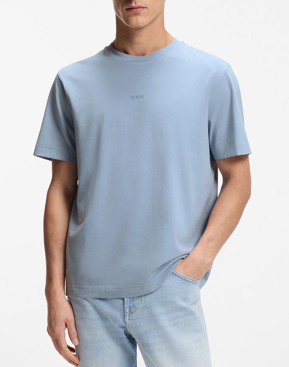 BOSS TChup 10242929 01 50473278-458-458 LightBlue