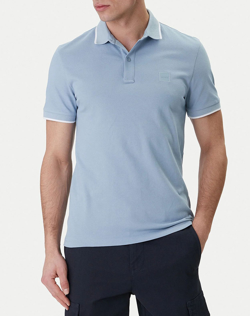BOSS Passertip 10256683 01 50507699-458 LightBlue