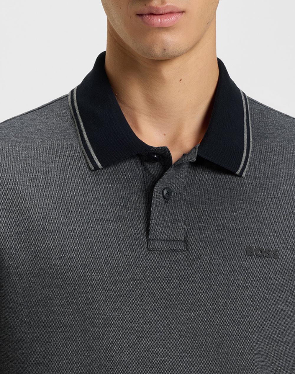 Boss Peoxfordnew 10256894 01 50507814-404 Mixed ανδρικά ρούχα μπλούζες Polo Politikos Shop Πολιτικός
