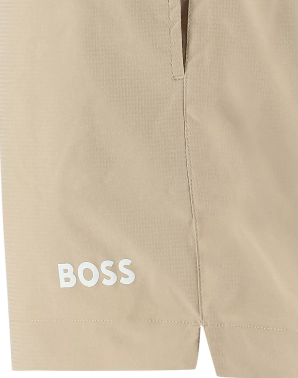 Boss Atoll 10236023 01 50469324-274 Biege ανδρικά ρούχα μαγιό Σορτς Politikos Shop Πολιτικός