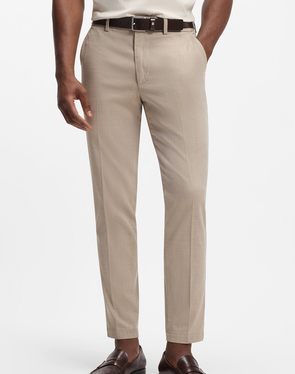 BOSS H-Kaiton1 10277235 01 50553813-252 Biege