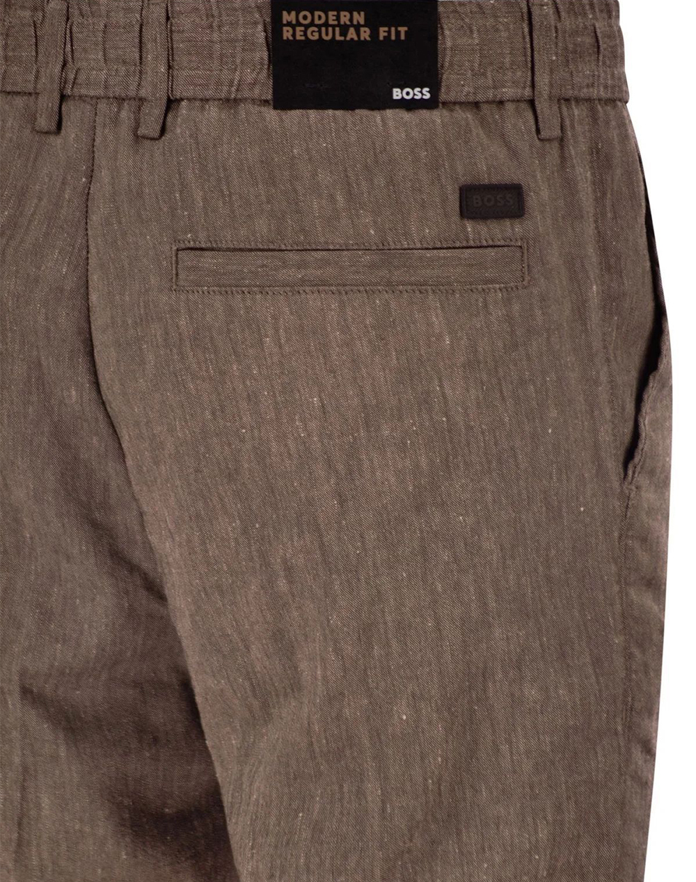 Boss H-Kane1-Rds 10270605 01 50557859-207 Brown ανδρικά ρούχα παντελόνια Υφασματινα Politikos Shop Πολιτικός