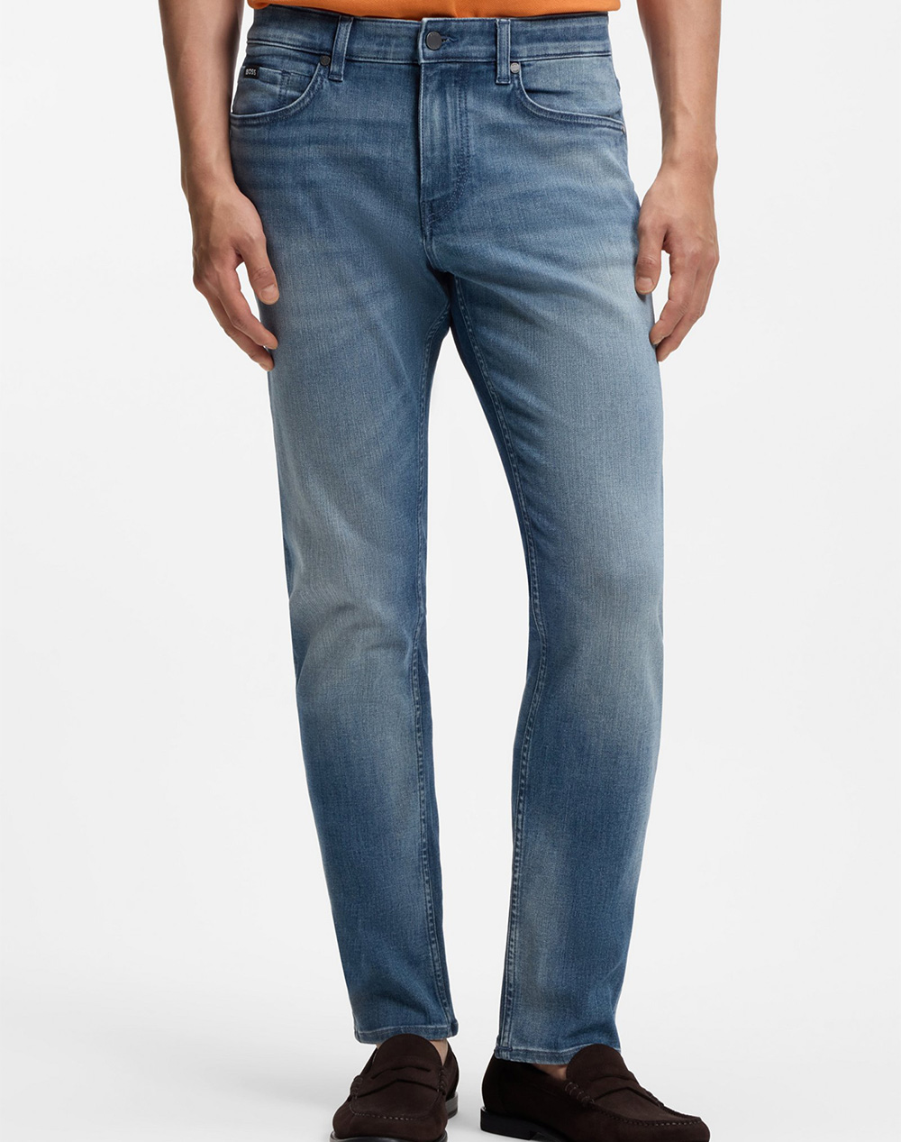 BOSS P-Delaware 10278642 01 50557499-438 DenimLightBlue