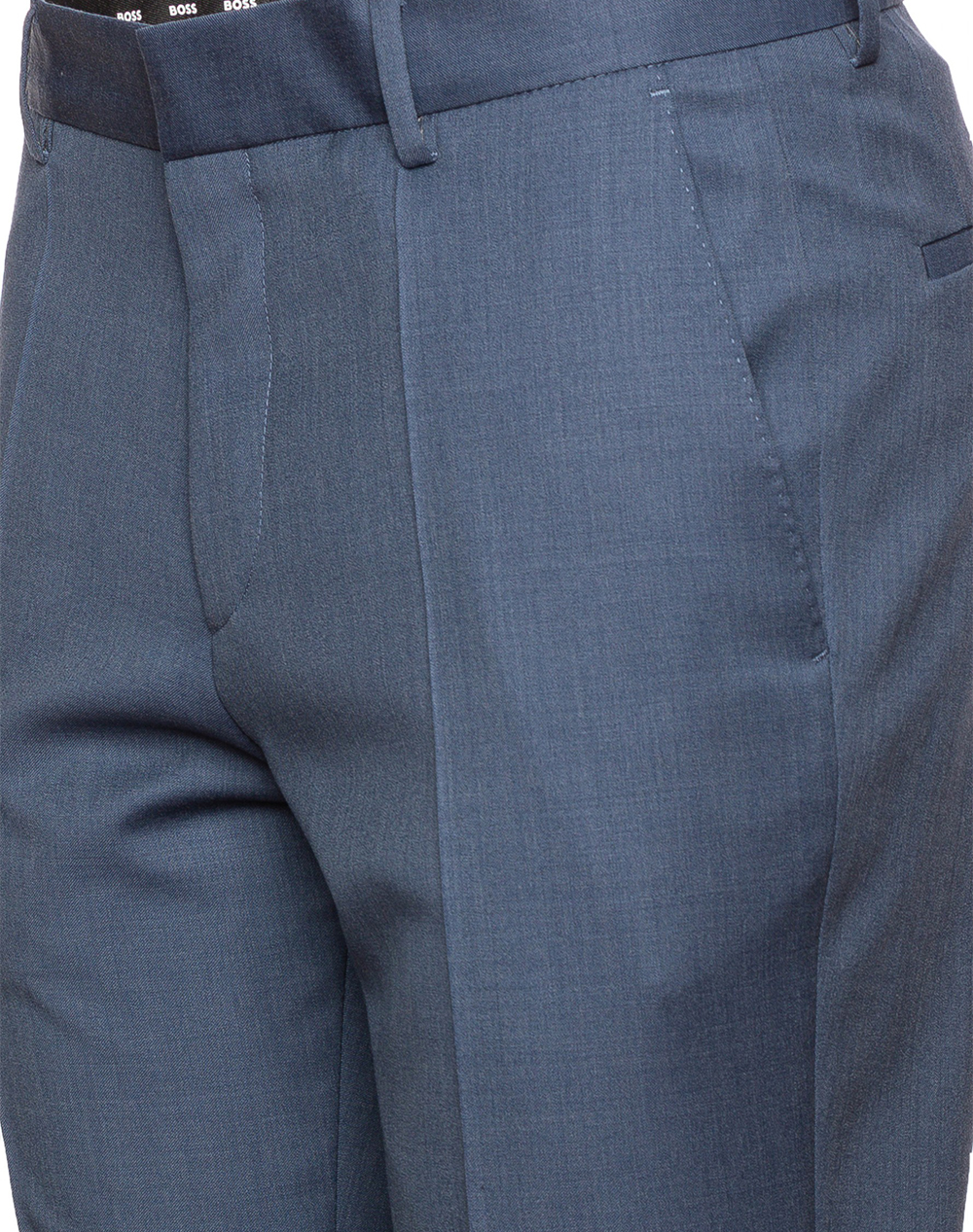 Boss H-Genius-B1 10236006 01 50469174-468-468 Blue ανδρικά ρούχα παντελόνια Υφασματινα Politikos Shop Πολιτικός