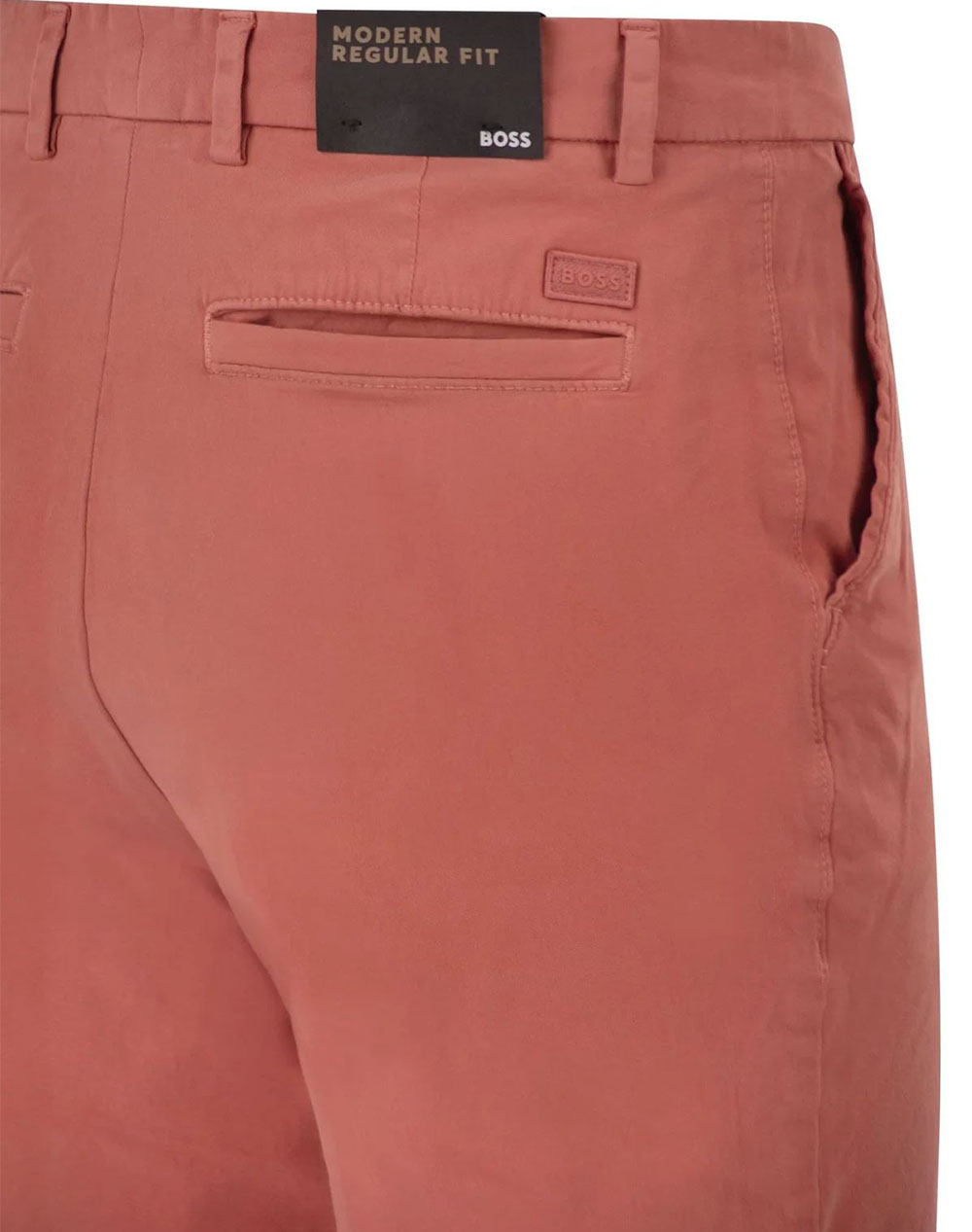 Boss H-Kane1-Shorts 10276906 01 50555235-615-615 Lightred ανδρικά ρούχα Σορτς Βερμουδες Chinos Politikos Shop Πολιτικός