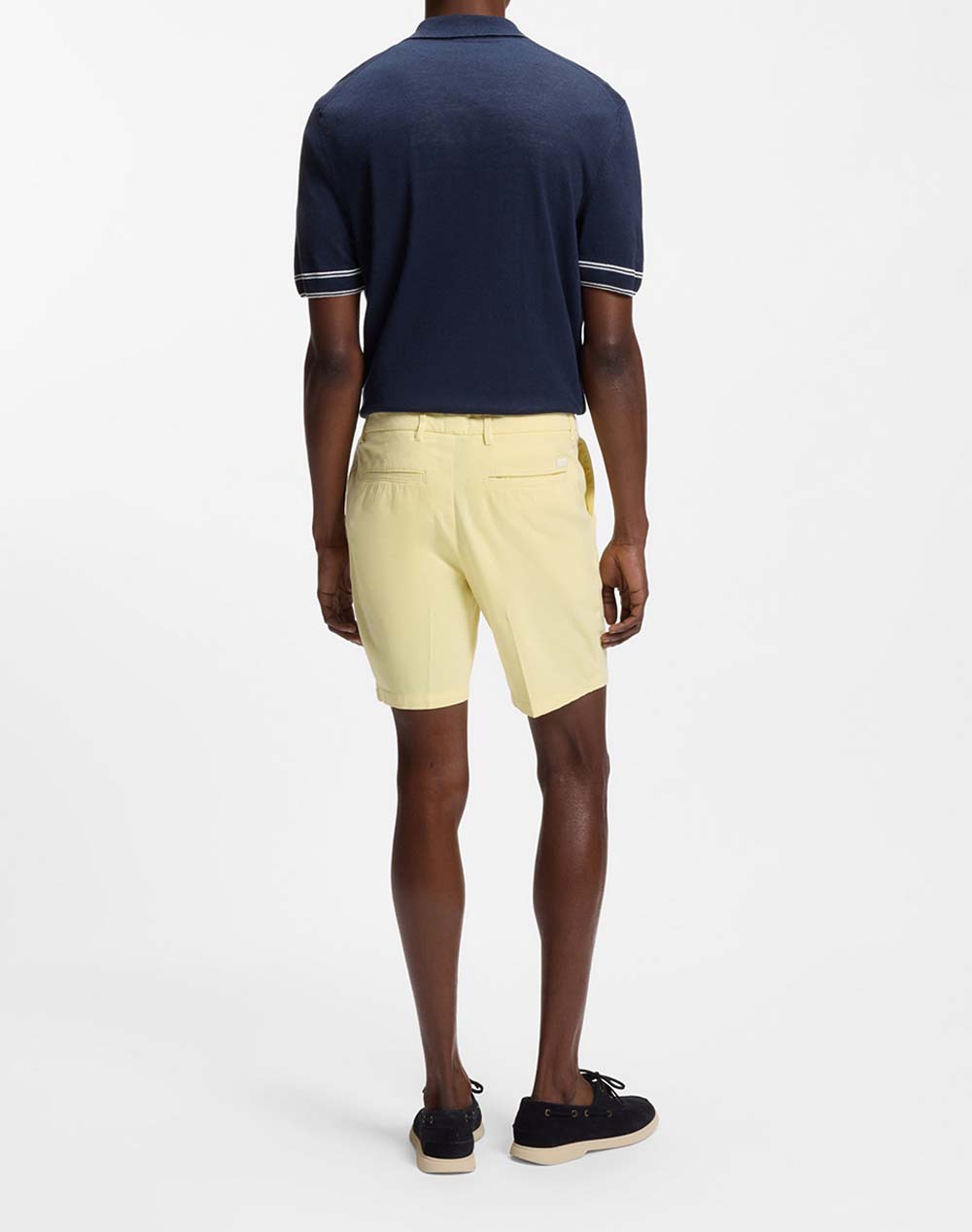 BOSS H-Kane1-Shorts 10276906 01 50555235-749-749 LightYellow φωτογραφία