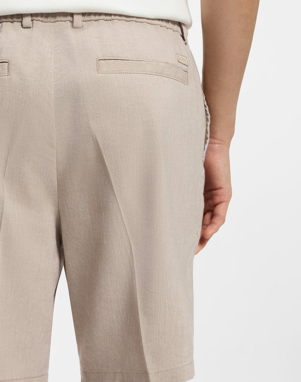 BOSS H-Kane1-RDS-Shorts 10270605 01 50557537-286 Biege φωτογραφία