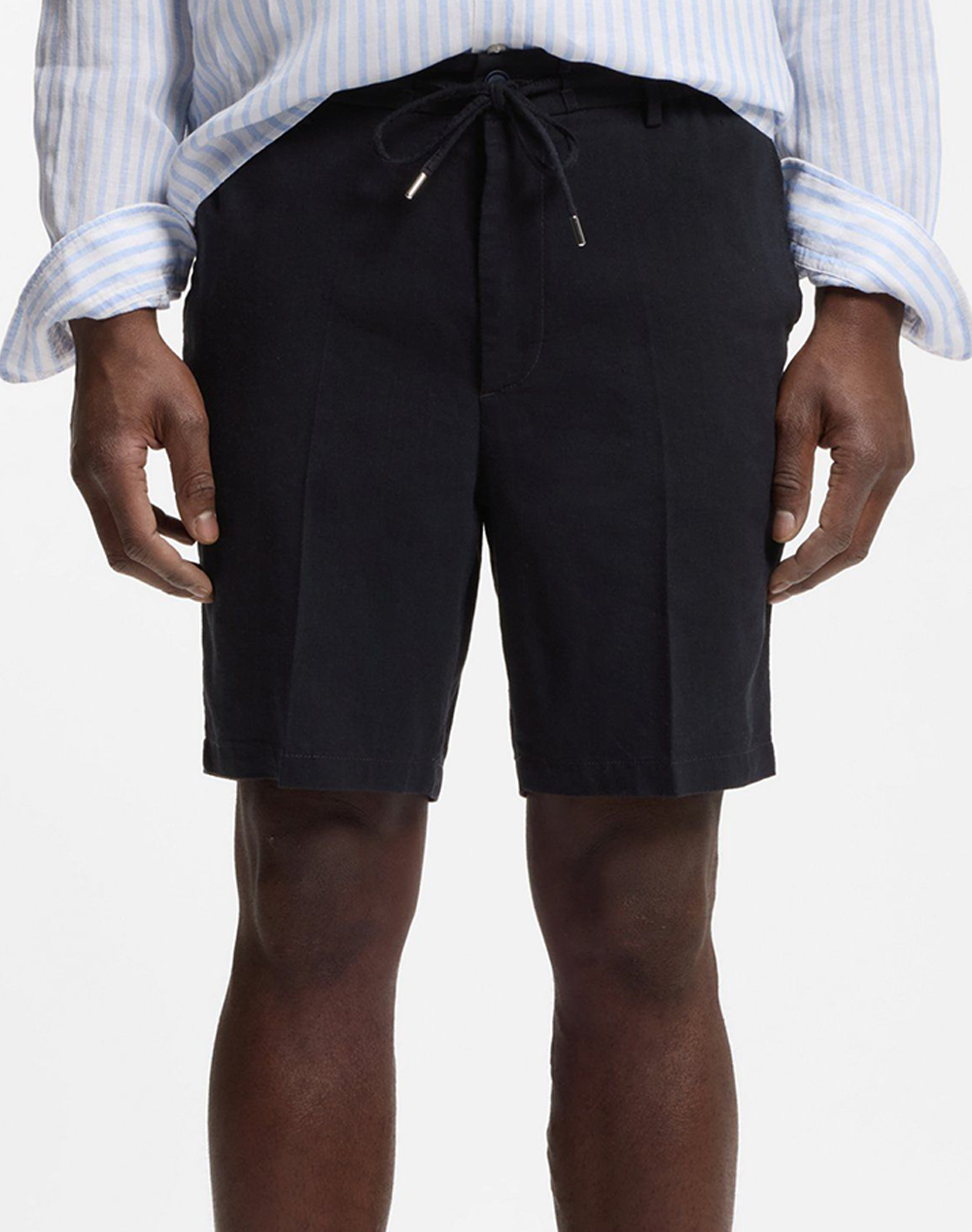BOSS H-Kane1-RDS-Shorts 10270605 01 50557537-405 DarkBlue