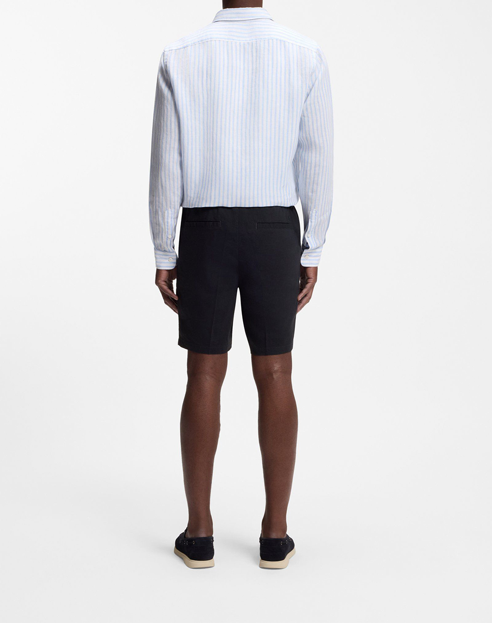 BOSS H-Kane1-RDS-Shorts 10270605 01 50557537-405 DarkBlue φωτογραφία