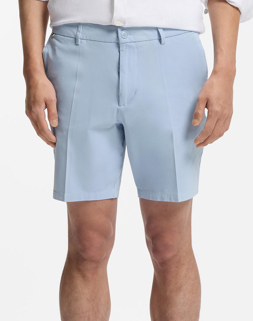 BOSS H-Kane1-Shorts 10276906 01 50555235-450-450 LightBlue