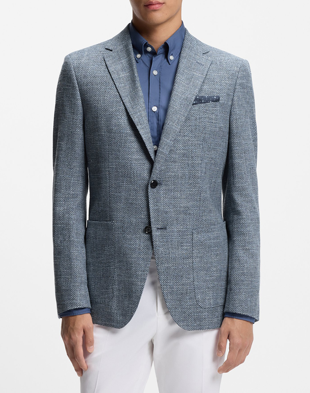 BOSS H-Hutson-2PP-253 10277277 01 50556910-404 Blue